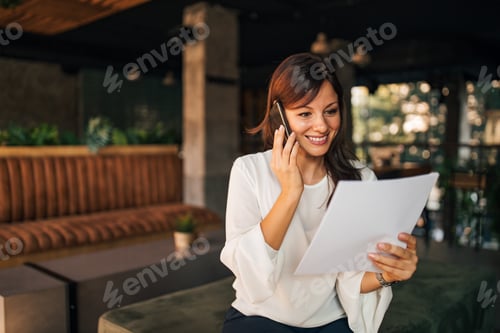 Preview: Woman has big day for her company.