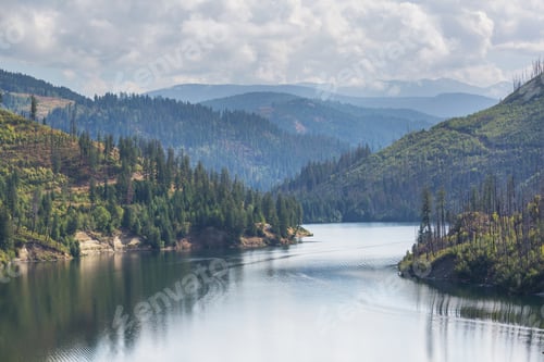 Preview: Lake on Alaska