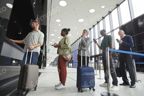 Preview: People travelling by the plane
