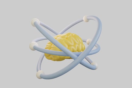 Vorschau: Grafisches Element der Gehirnbahn