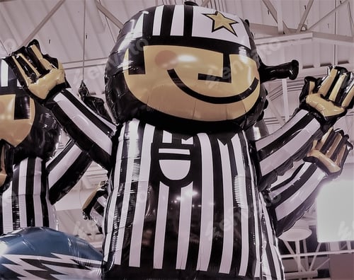 Preview: Super Bowl Football Referee!