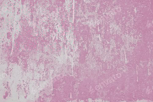 Preview: Painted Pink Grungy Concrete Background Texture. Abstract Wallpaper, Shabby Aged Stone Wall