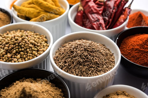 Preview: Four Spices