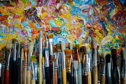 Preview: Brushes on Abstract Art