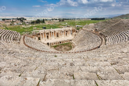 Preview: Ruins of the Roman theater in Hierapolis