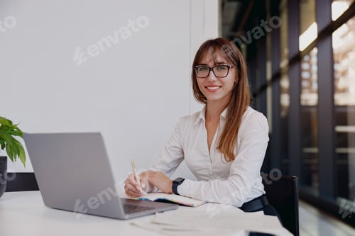 Preview: A young adult lady in business