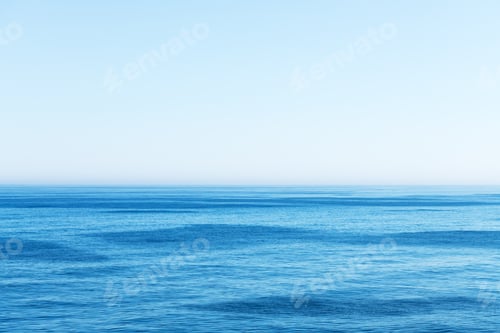 Preview: Blue ocean water abstract background