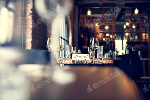 Preview: Restaurant Chilling Out Classy Lifestyle Reserved Concept
