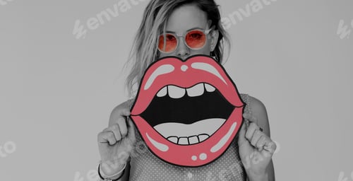 Preview: Studio People Shoot Portrait Isolated