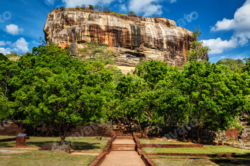 Preview: Sigiriya rock, Sri Lanka