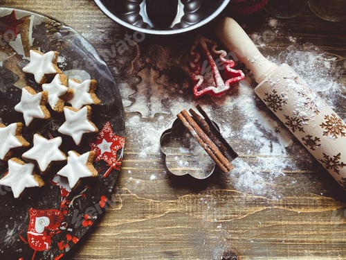 Preview: Home made cookies