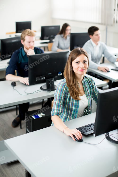 Preview: Young people in the classroom