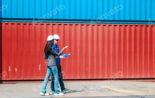 Preview: Sustainable Logistics Planning in a Container Yard