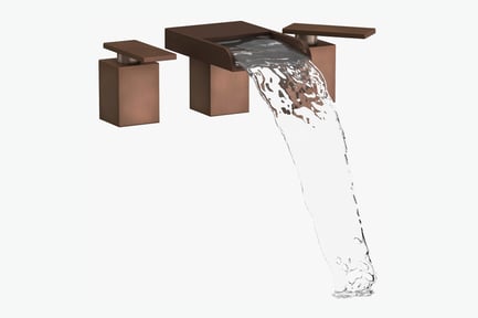 Preview: Contemporary Waterfall Bathroom Faucet