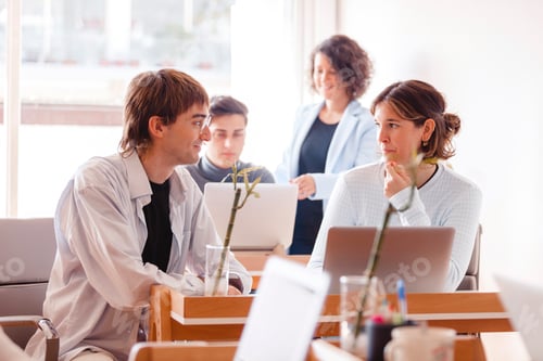 Preview: Group of people working at the office