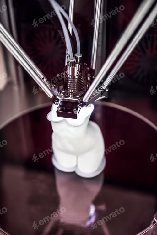 Preview: Three dimensional printing machine