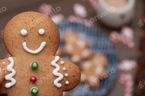 Preview: Gingerbread man cookie