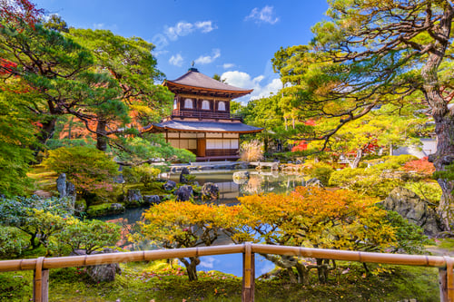 Preview: Ginkaku-ji Temple in Kyoto