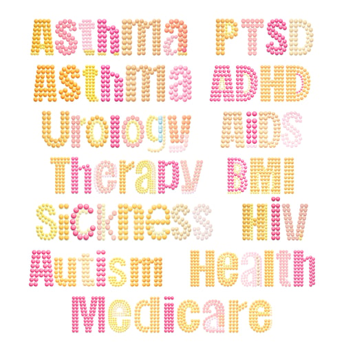 Preview: Diseases titles.