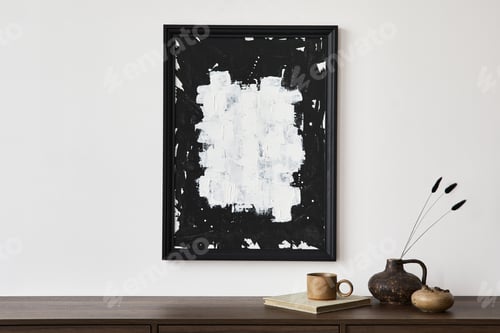 Preview: Stylish living room interior composition