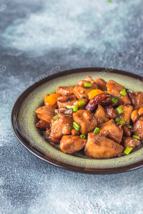 Preview: Bowl of Kung Pao chicken