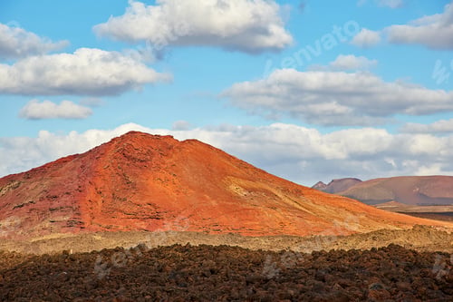 Preview: Beautiful landscape of Lanzarote Island