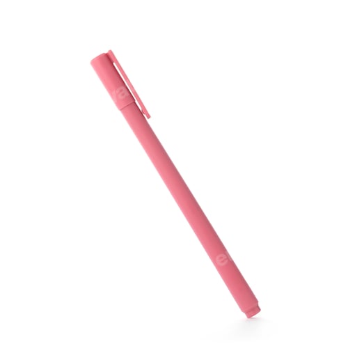 Preview: One stylish pen in air isolated on white