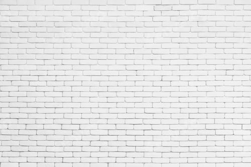 Preview: White brick wall, abstract texture background.