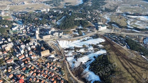 Preview: View of Serbia's Belgrade and Zlatibor regions in the wintertime