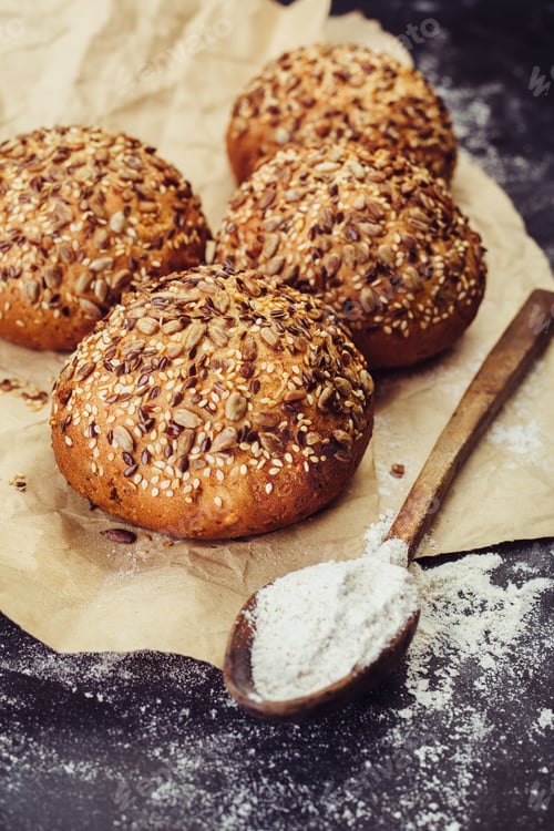 Preview: Tasty Homemade buns