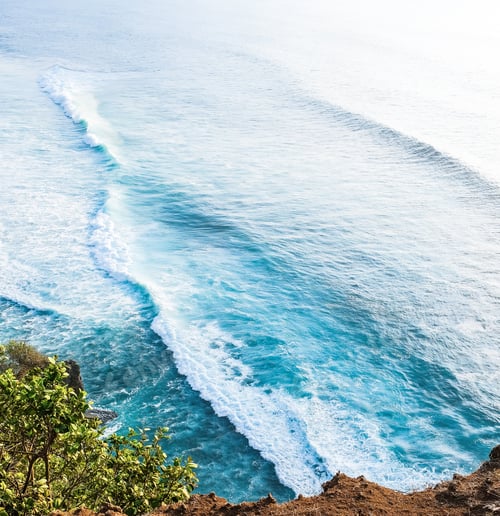 Preview: Texture of the sea surface with waves