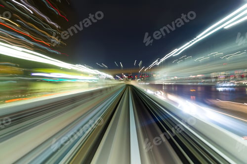 Preview: Going trough the underground tunnel