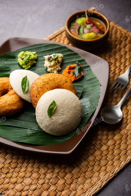 Preview: Idli Vada sambar