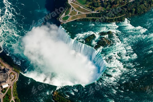Preview: Fantastic aerial views of the Niagara Falls, Ontario, Canada