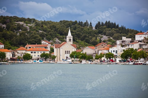Preview: Zaton, Croatia view from the sea