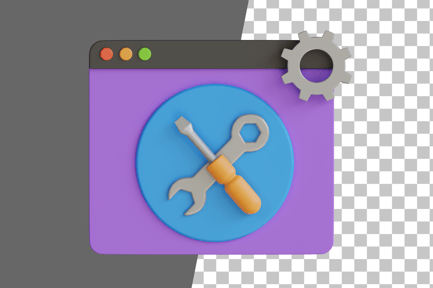 Preview: Maintenance 3D Icon