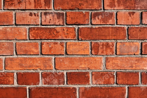 Preview: Red brick wall background