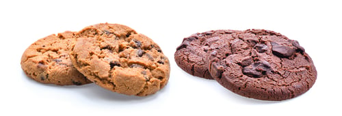 Preview: cookie isolated on white