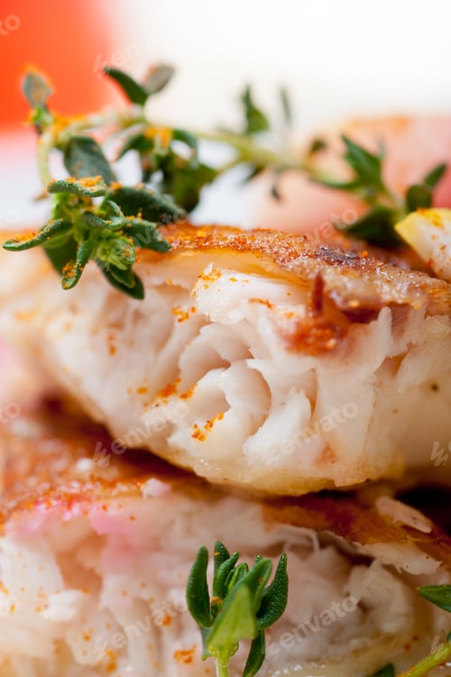 Preview: sea bream fillet butter pan fried
