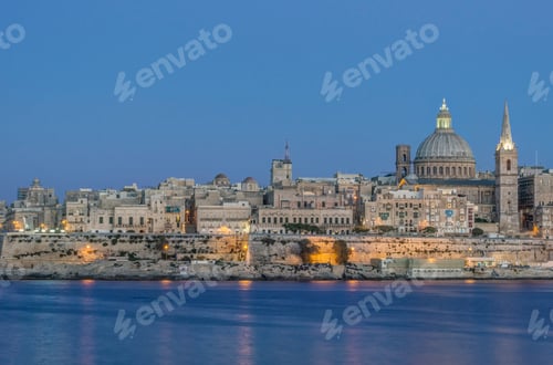 Preview: Historic city waterfront.