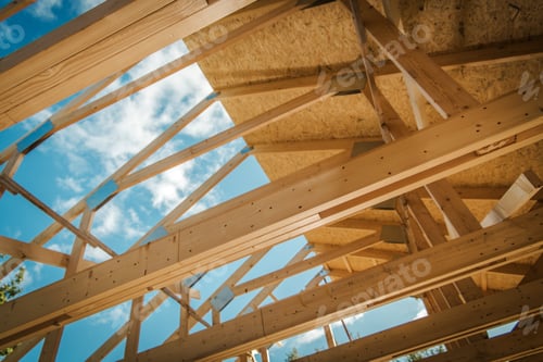 Preview: Wooden Roof Structure