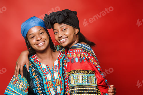 Preview: Two black sisters embracing