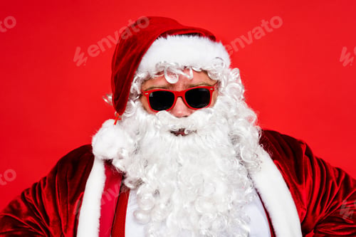 Preview: Funny Santa Claus portrait