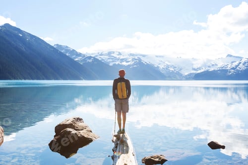 Preview: Garibaldi lake