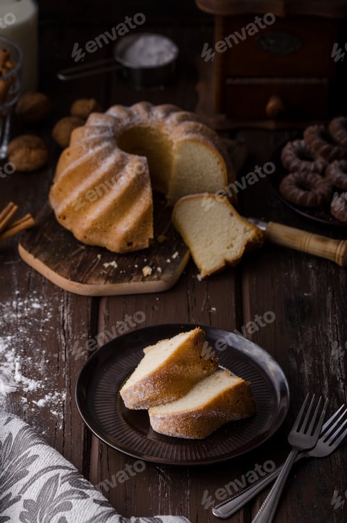 Preview: Monkey bread food photography