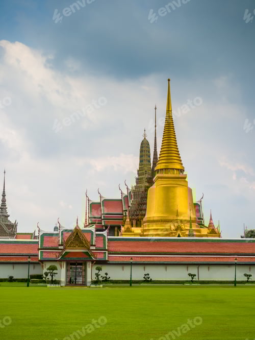 Preview: Wat pra kaew, Grand palace ,Bangkok