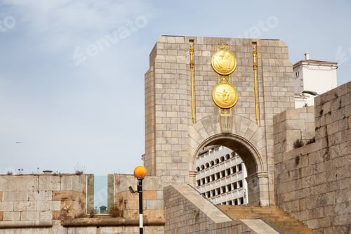 Preview: American War Memorial in the British Overseas Territory of Gibraltar