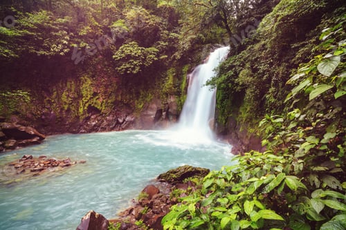 Preview: Waterfall in Costa Rica