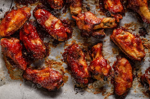 Preview: Grilled chicken wings