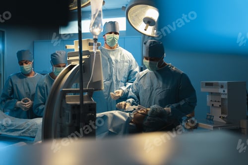 Preview: Medical team discussed the surgical options with the patient before proceeding with the operation.